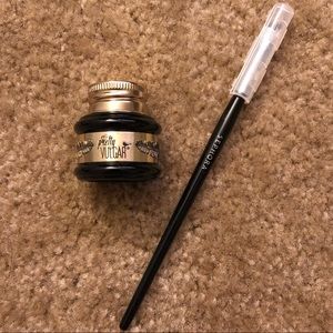 Pretty Vulgar Gel Eyeliner & Pro Angled Liner #22